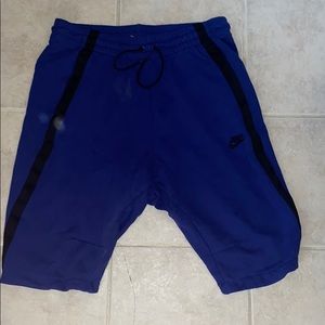 Blue nike shorts for me:)!